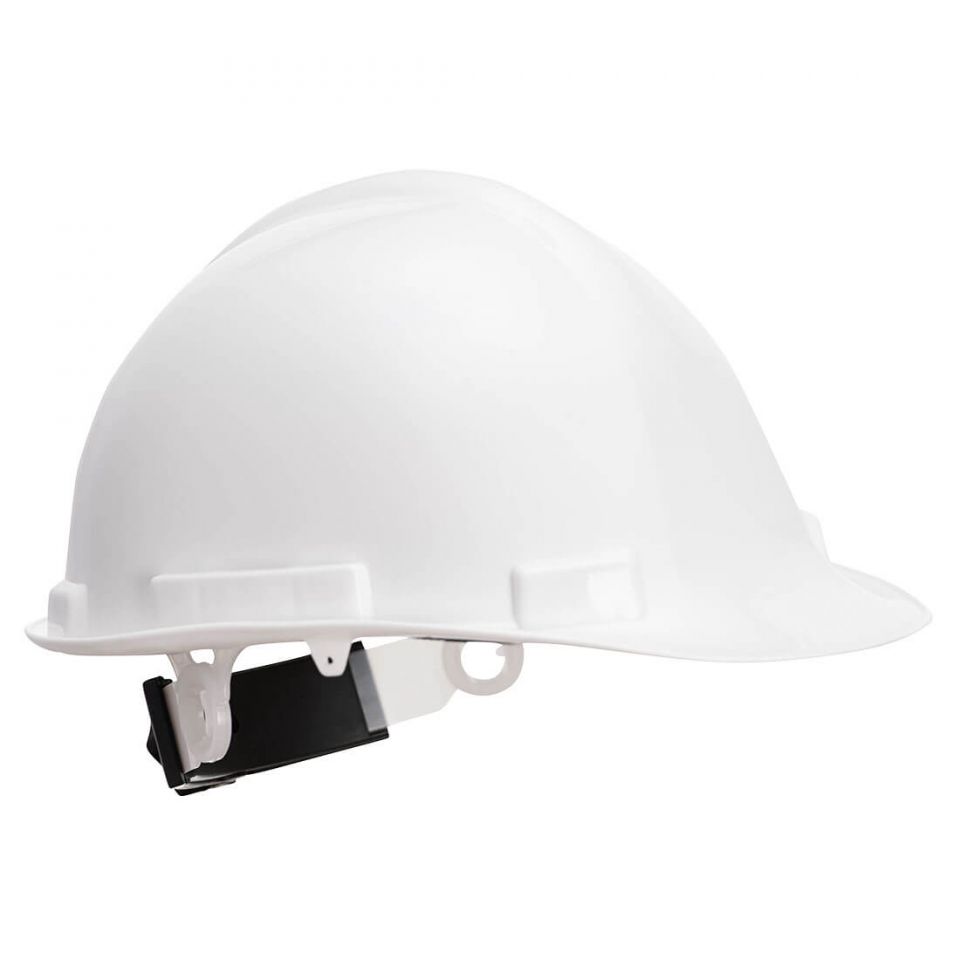 Base Pro Hard Hat , , R, White