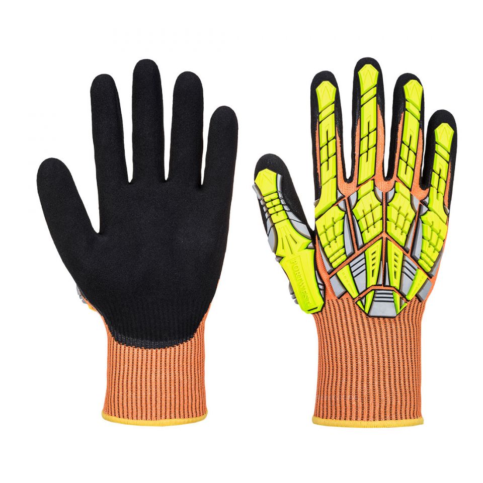 DX VHR Impact Glove A6, L, R, Orange