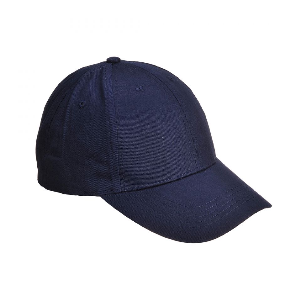 Six Panel Baseball Cap, , R, Navy