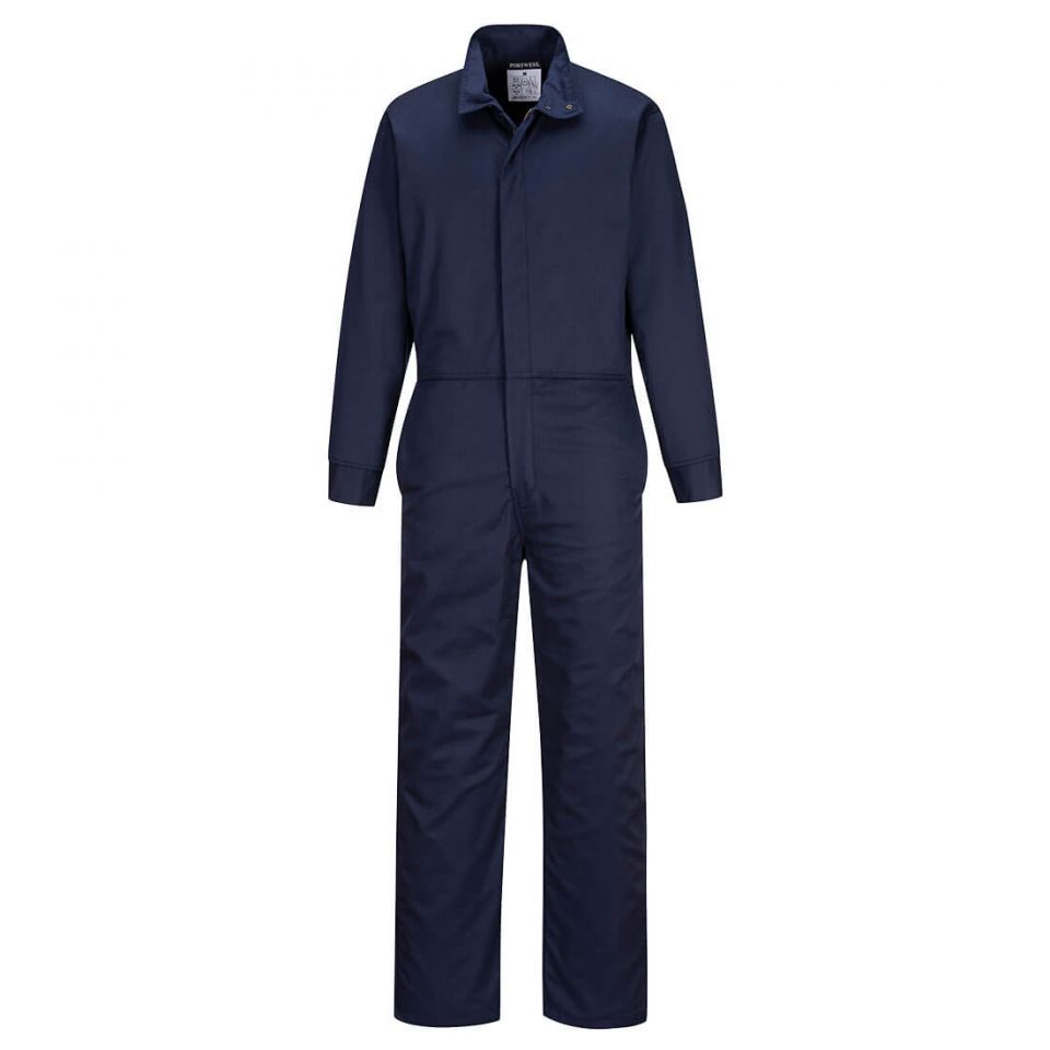 Bizflame 88/12 ARC FR Coverall, 4XL, R, Navy