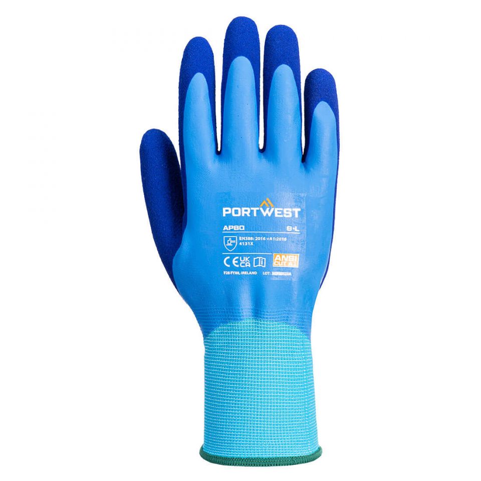 Liquid Pro Glove A1, L, R, Blue