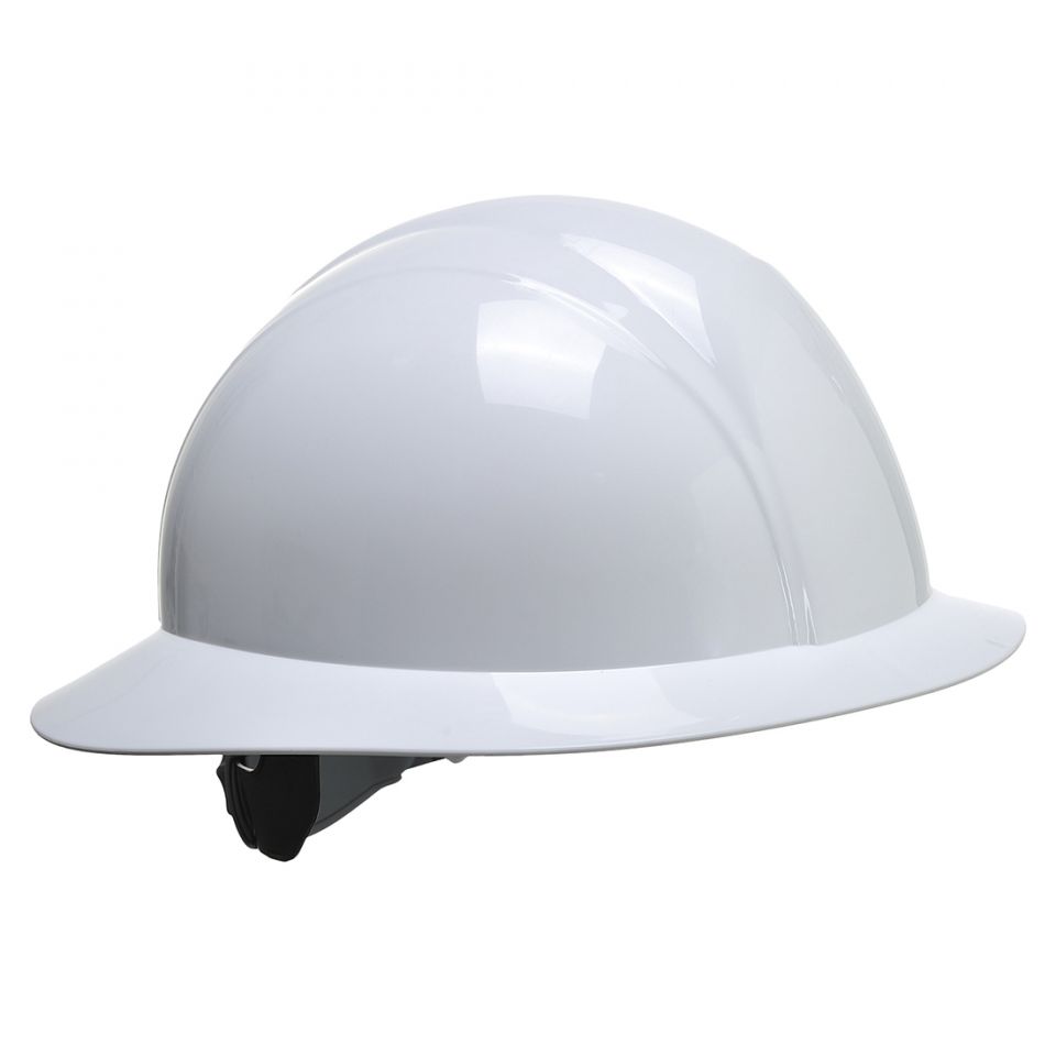 Full Brim Future Hard Hat, , R, White