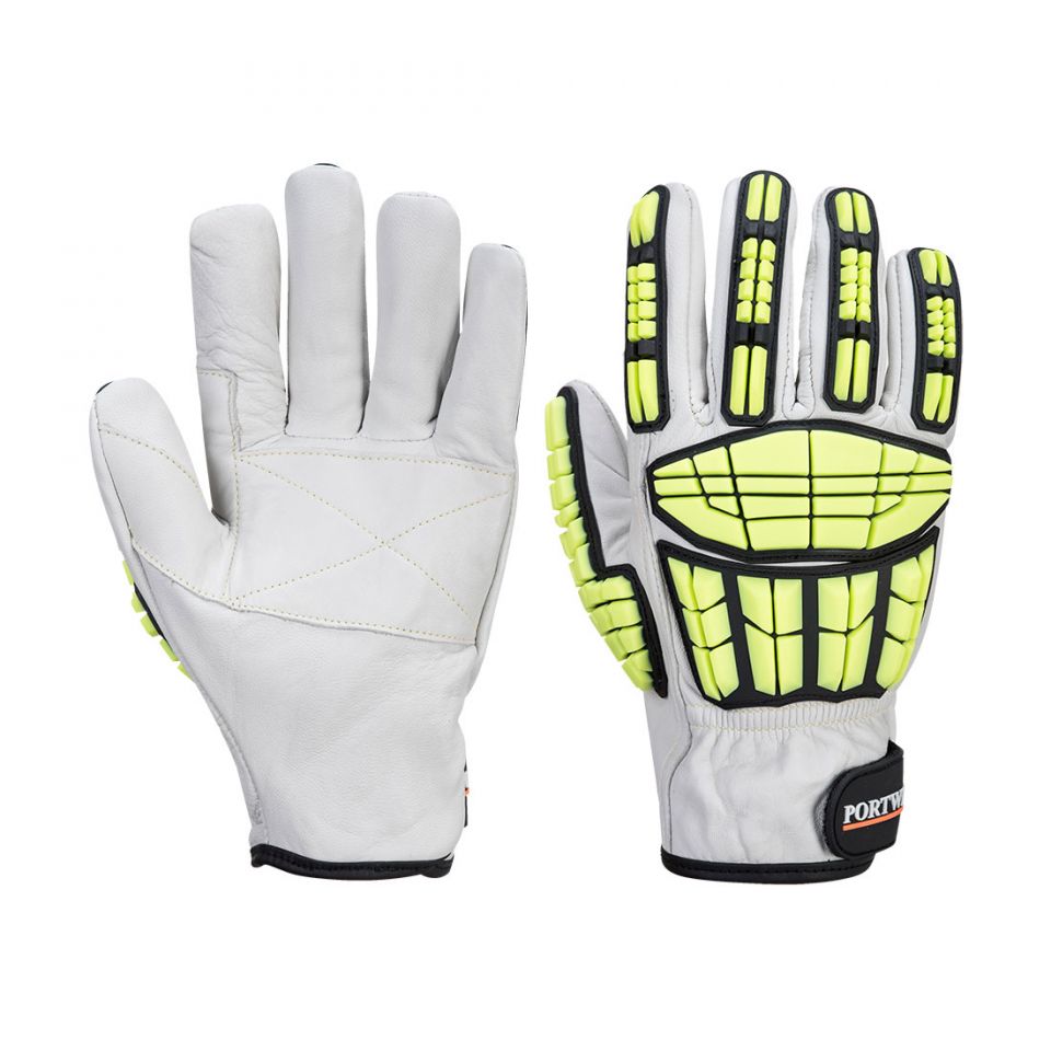 Impact Pro Cut Glove A6, 4XL, R, Gray