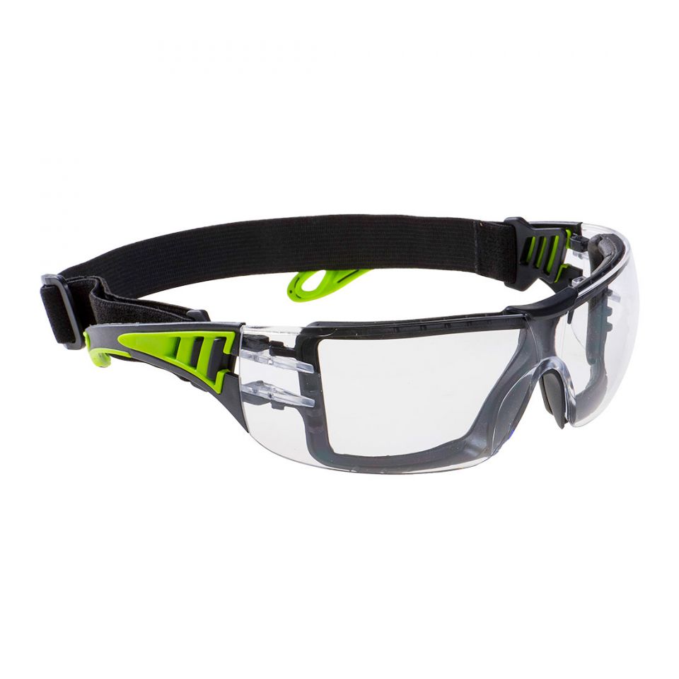 Tech Look Plus Safety Glasses, , R, Clear