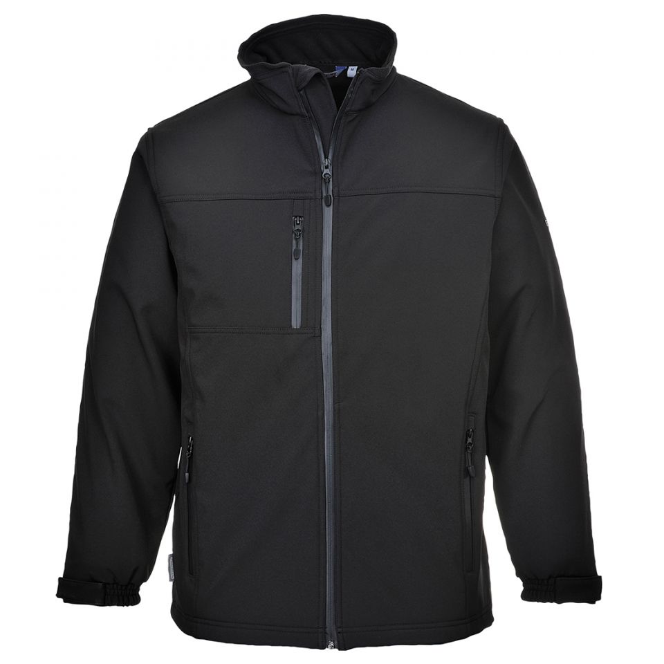 Softshell (3L), 4XL, R, Black