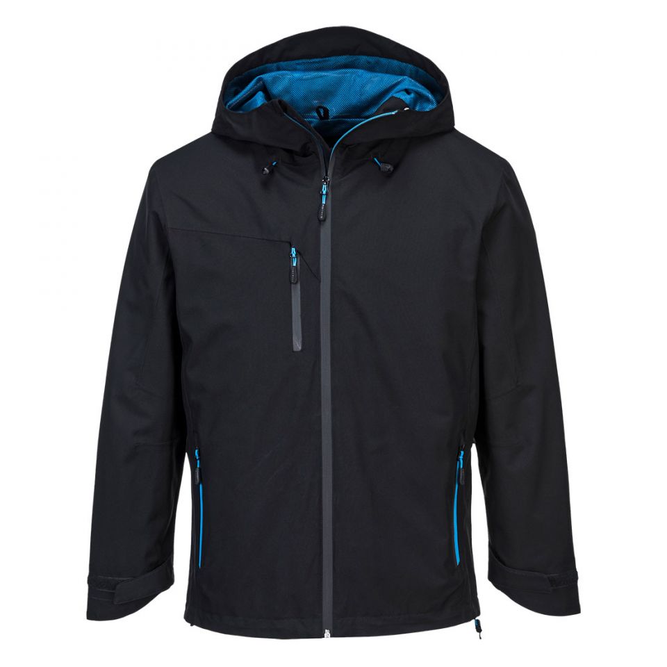 KX3 Rain Jacket, L, R, Black