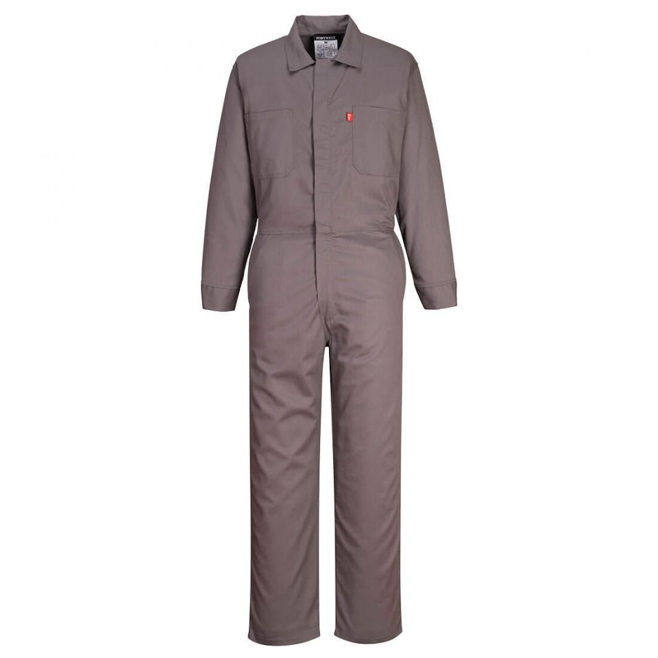 Bizflame 88/12 Classic FR Coverall, 4XL, R, Gray