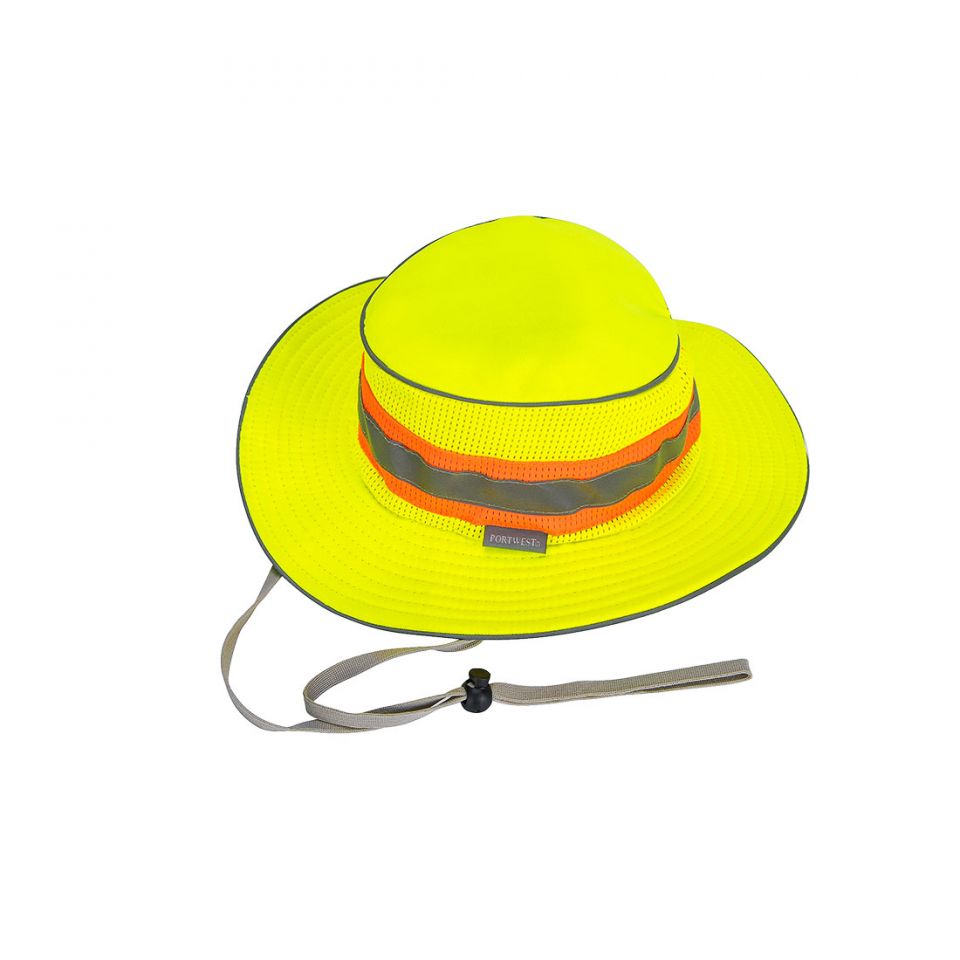  Hi-Vis Ranger Hat, L/XL, R, Yellow