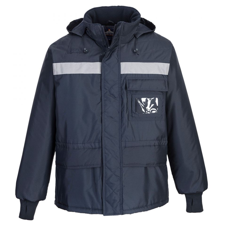 ColdStore Jacket, 4XL, R, Navy