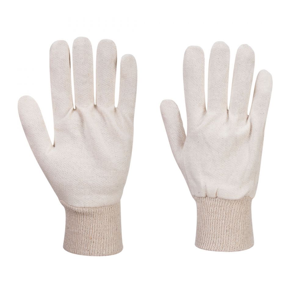 Jersey Liner Glove (300 Pairs), M, R, Natural