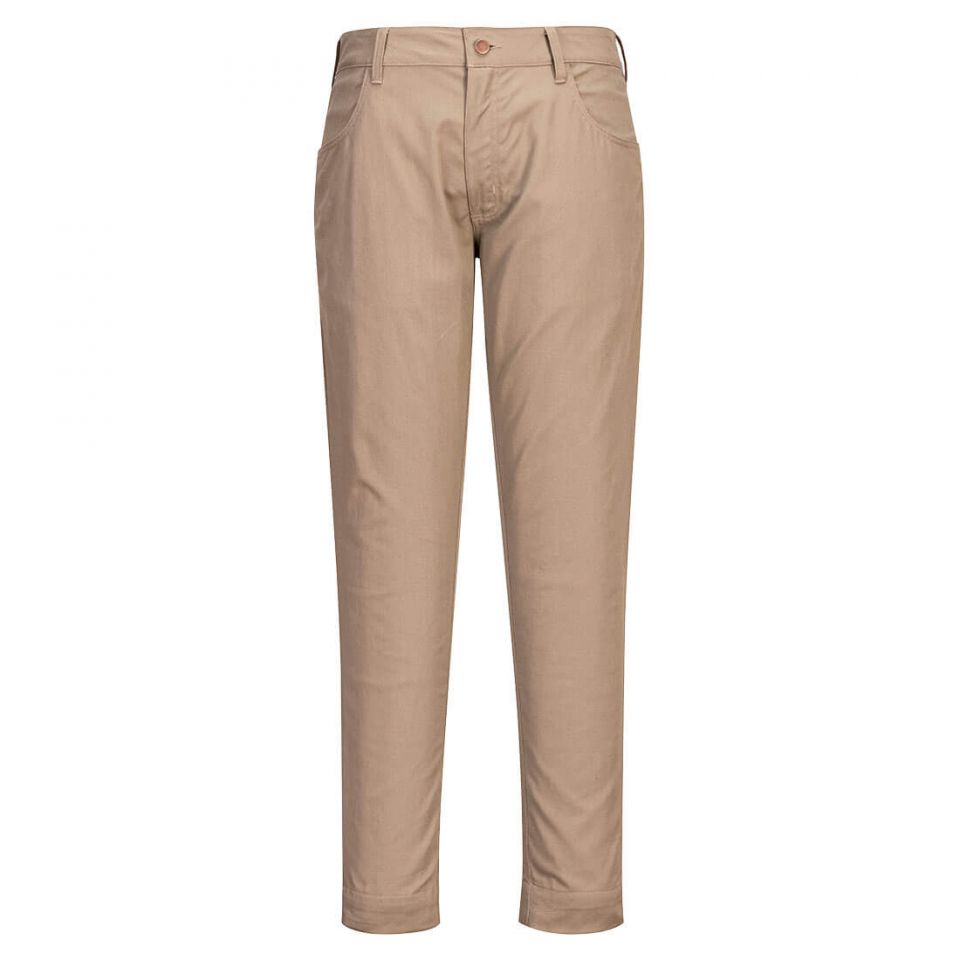 Bizflame 88/12 Flex FR Pants, 30, R, Khaki