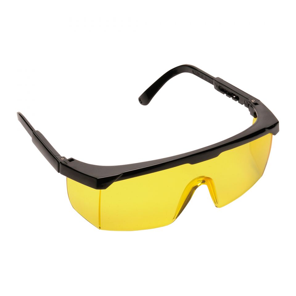 Classic Safety Glasses, , R, Amber