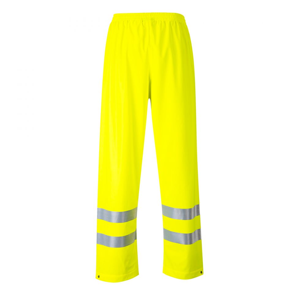 Sealtex Flame Hi-Vis FR Pants, 4XL, R, Yellow