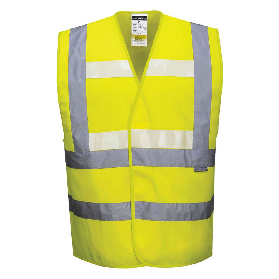 Triple Technology Vest, L/XL, R, Yellow