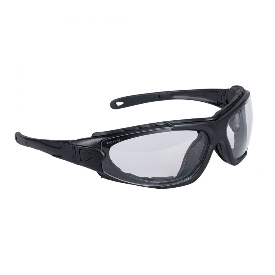 Levo Safety Glasses, , R, Clear