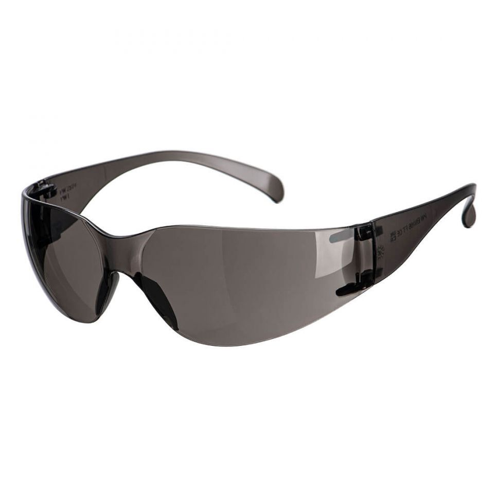 Wrap Around Safety Glasses, , R, Black