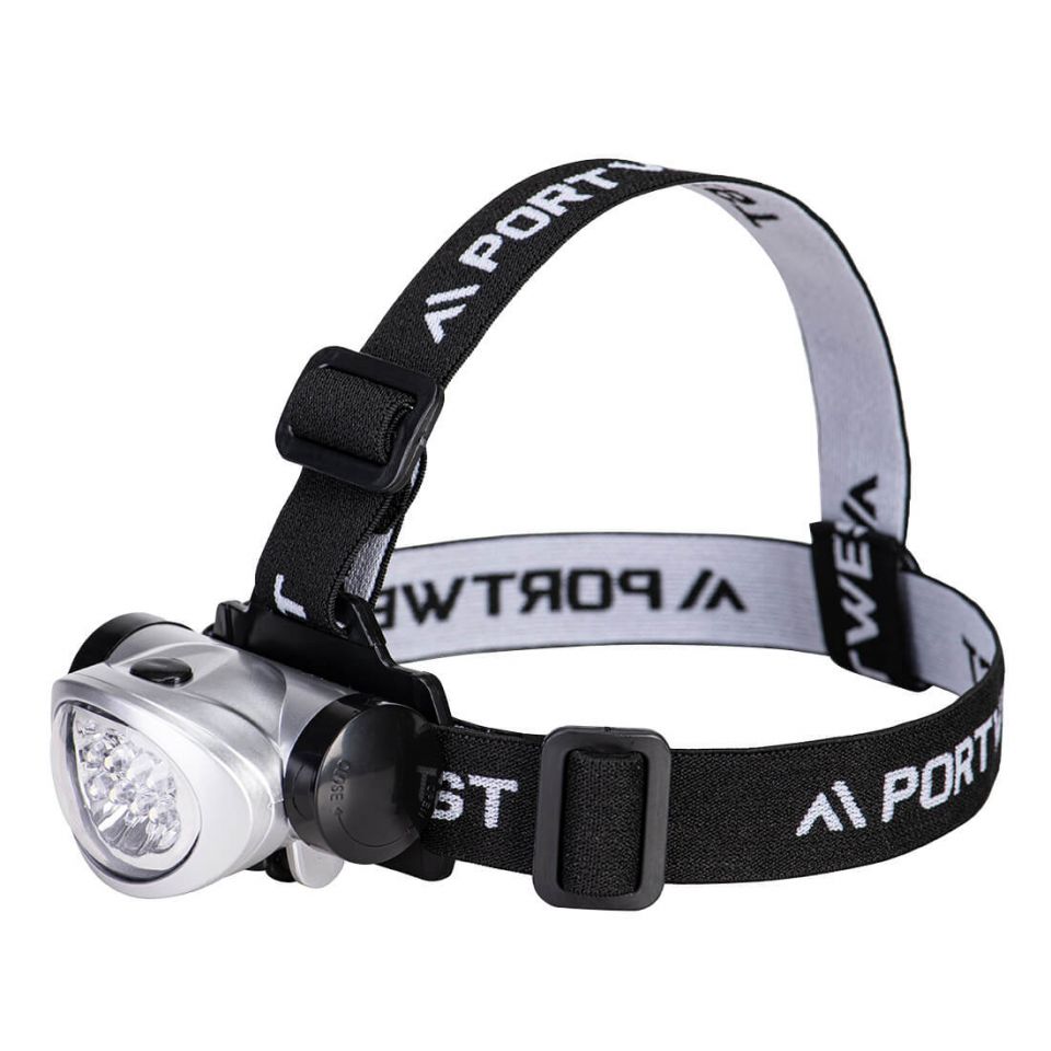 LED Head Lamp, , R, Silver