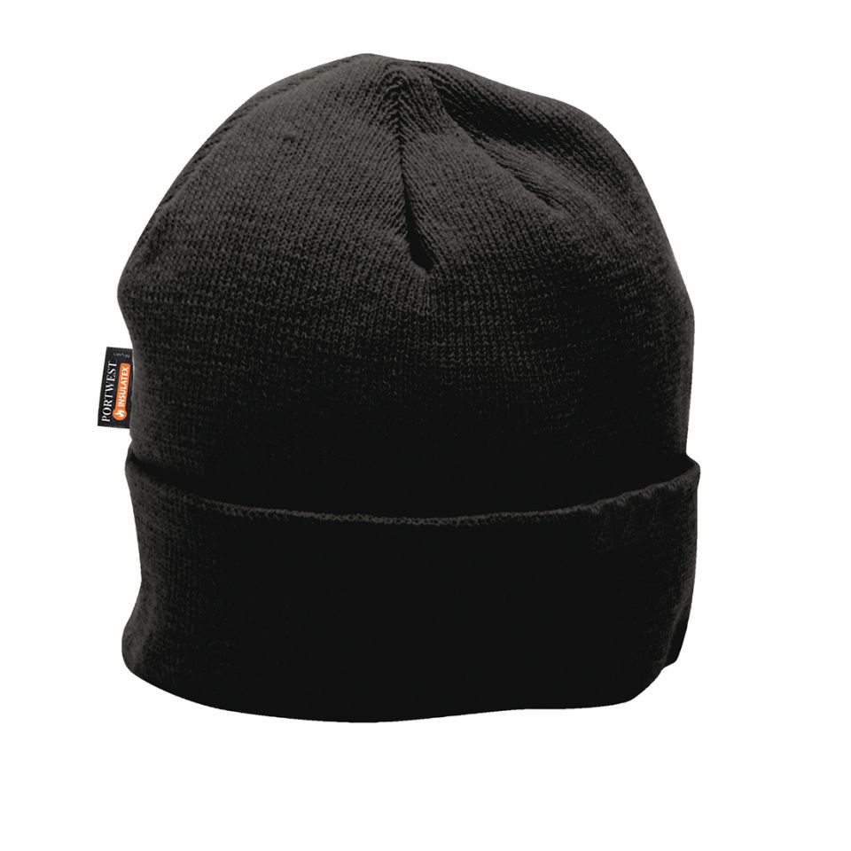 Knit Hat Insulatex Lined, , R, Black