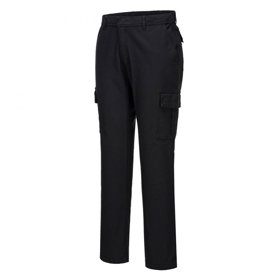 Flex Slim Combat Pants, 28, R, Black