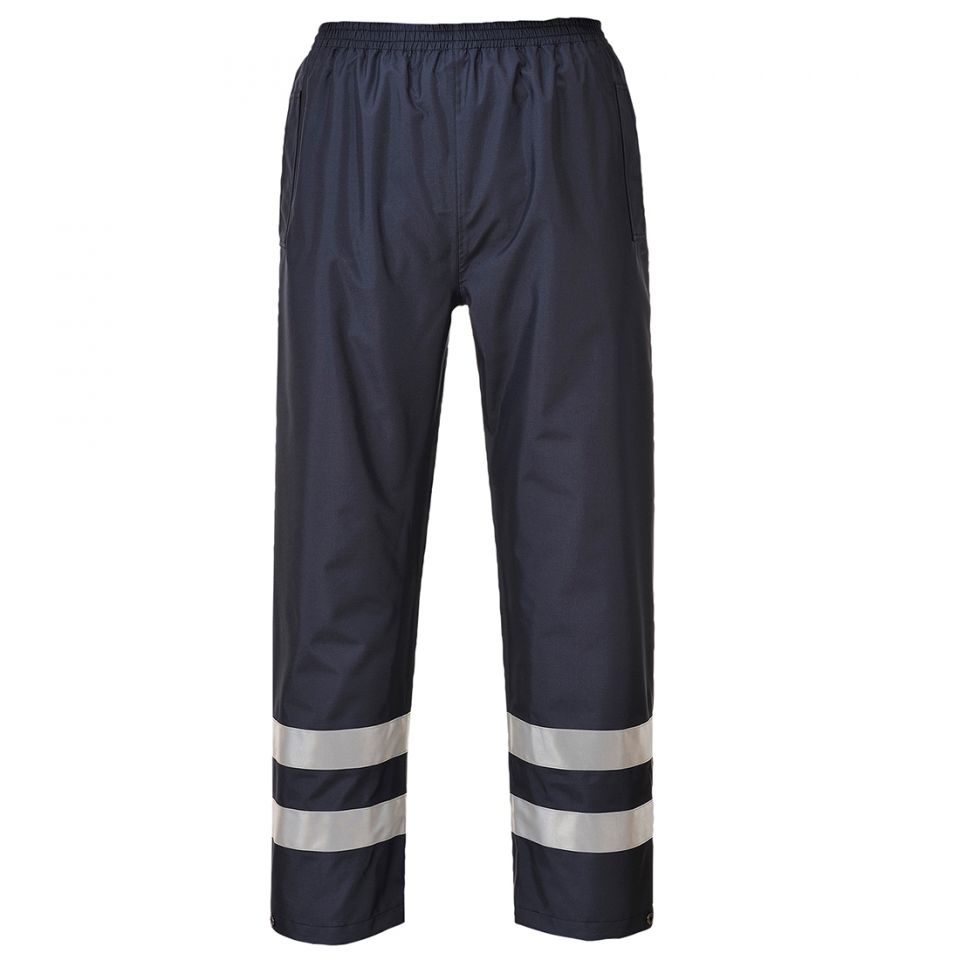 Iona Enhanced Rain Pants , L, R, Navy