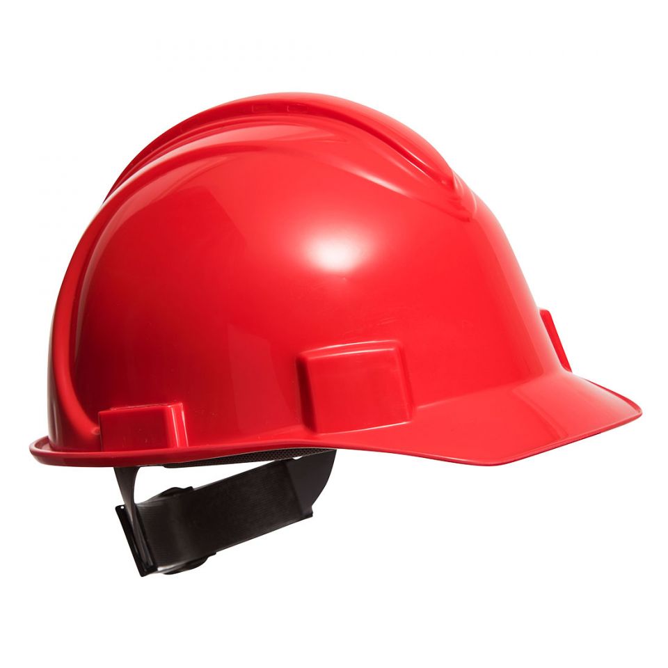 Safety Pro Hard Hat , , R, Red