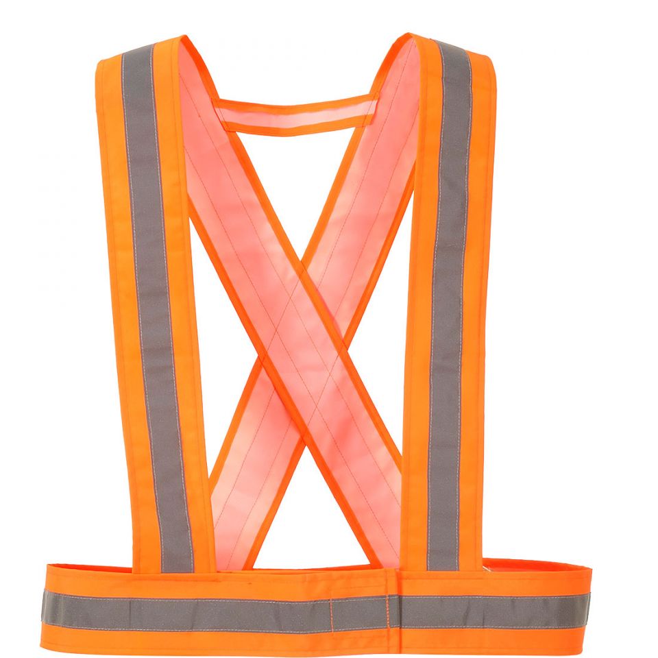 Hi-Vis Strap, , R, Orange