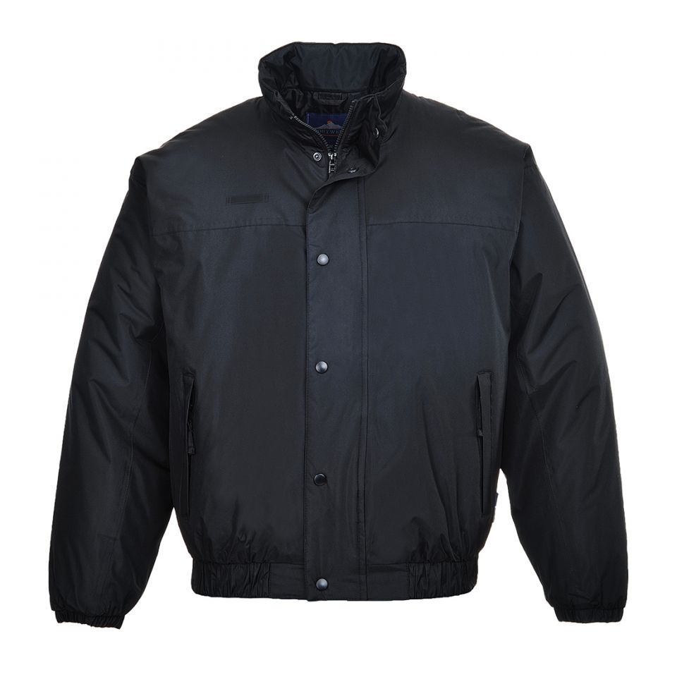 Falkirk Bomber Jacket, L, R, Black