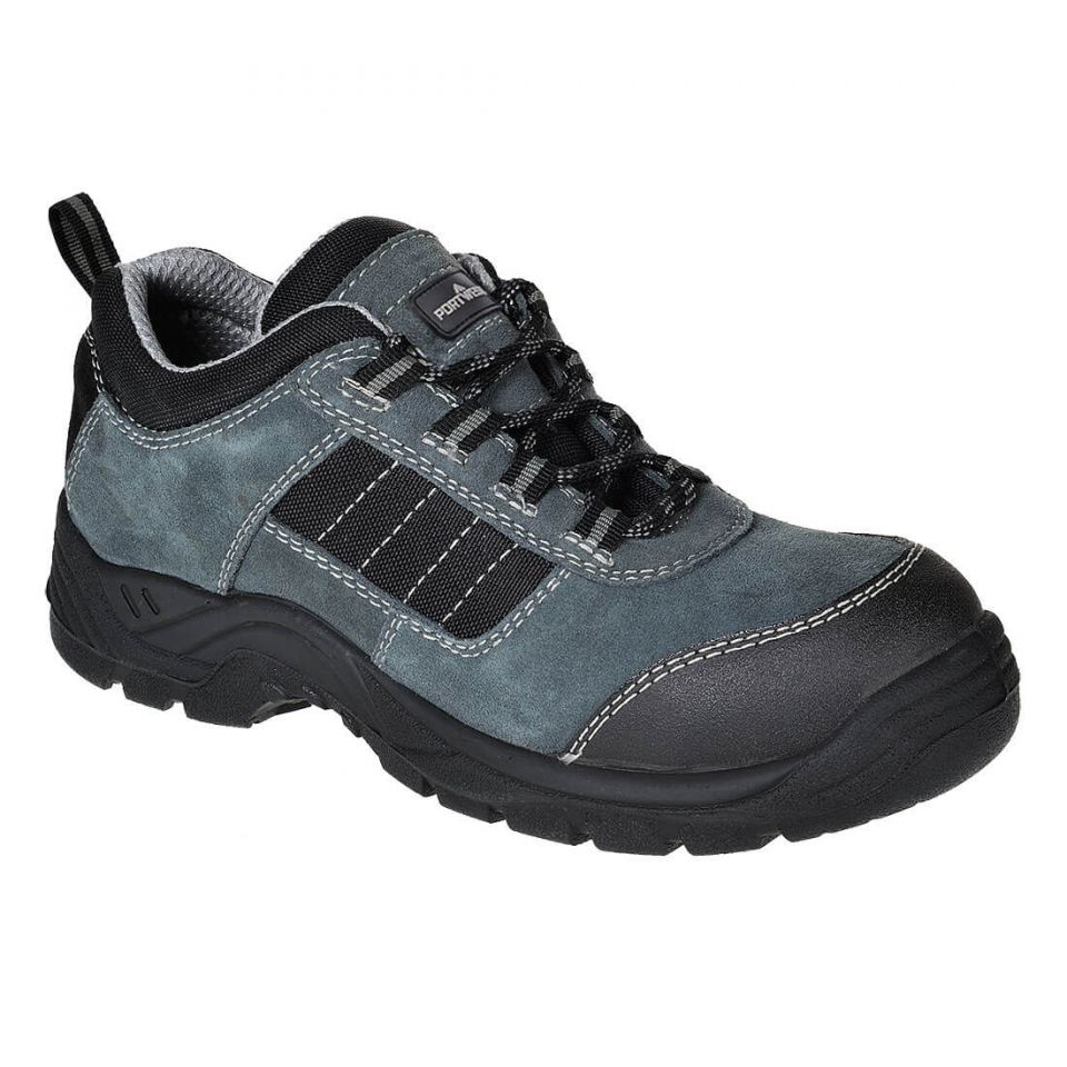 Compositelite Trekker Shoe S1, 36, R, Black