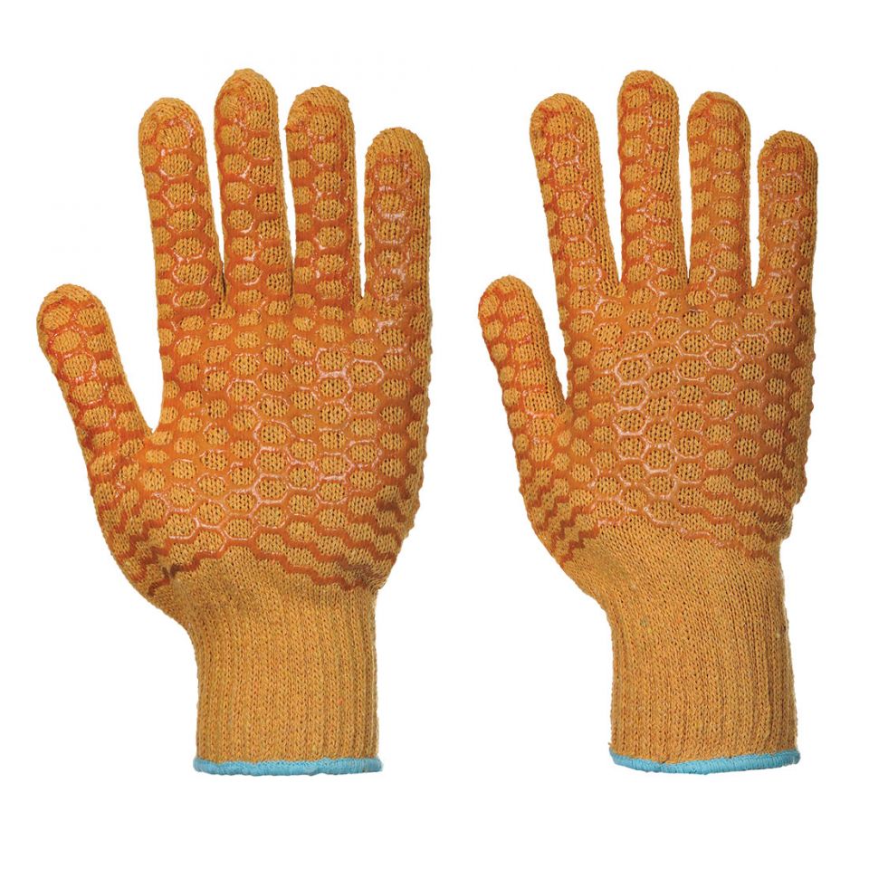 Criss Cross Glove, L, R, Orange