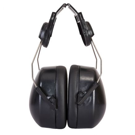 Endurance Clip-On Ear Muffs, , R, Black