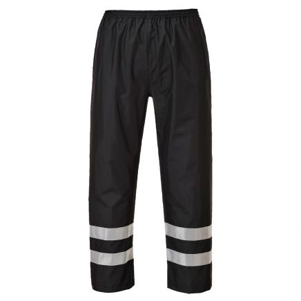 Iona Enhanced Rain Pants , L, R, Black