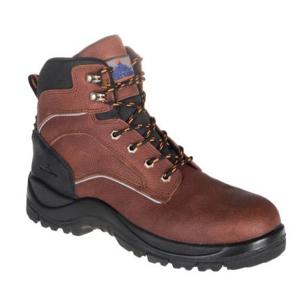 Steelite Ohio Safety Boot EH, 39, R, Brown