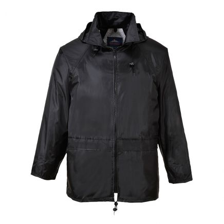 Classic Rain Jacket, 4XL, R, Black