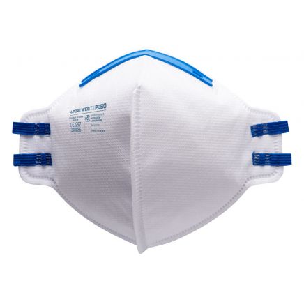 N95 Fold Flat Respirator (Pk20), , R, White