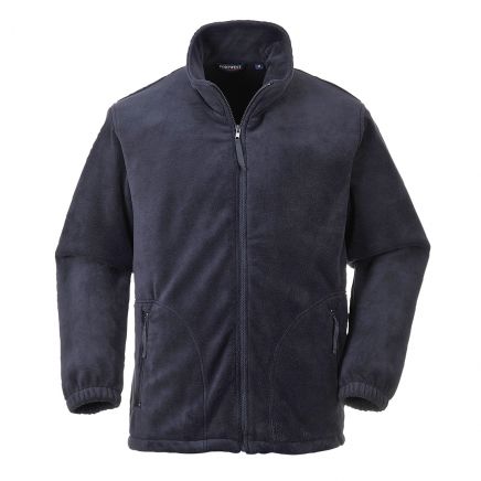 Argyll Heavy Fleece, L, R, Navy