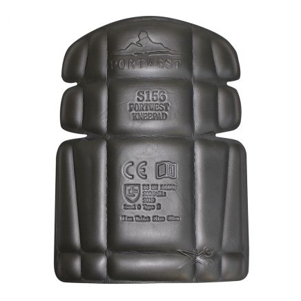 Portwest Knee Pad, , R, Black