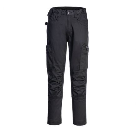 WX2 Eco Stretch Trade Pants, 28, R, Black