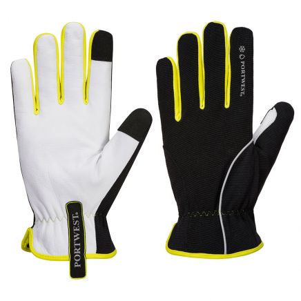 PW3 Winter Glove, L, Y, Black/Yellow