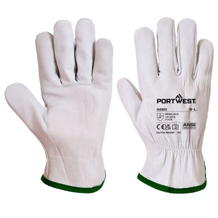 Oves Driver Glove, L, R, Gray