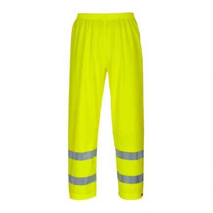 Sealtex Ultra Hi-Vis Rain Pants, 4XL, R, Yellow