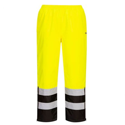 Hi-Vis Contrast Winter Pants, 4XL, R, Yellow/Black