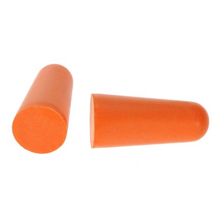 PU Foam Ear Plugs (200 pairs), , R, Orange