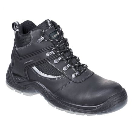 Steelite Mustang Boot S3, 38, R, Black