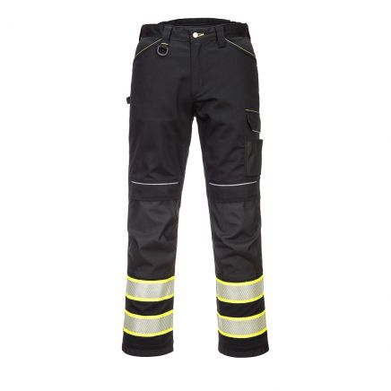 Iona Plus Enhanced Work Pants , 28, R, Black