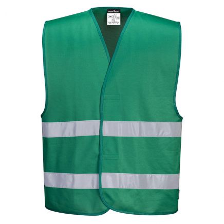 Iona Enhanced Vest , 4X/5X, R, Bottle Green