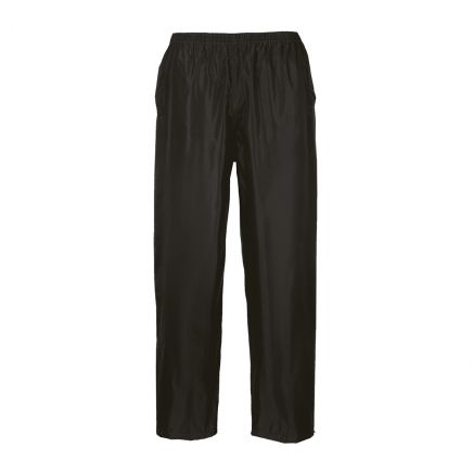 Classic Rain Pants, 4XL, R, Black