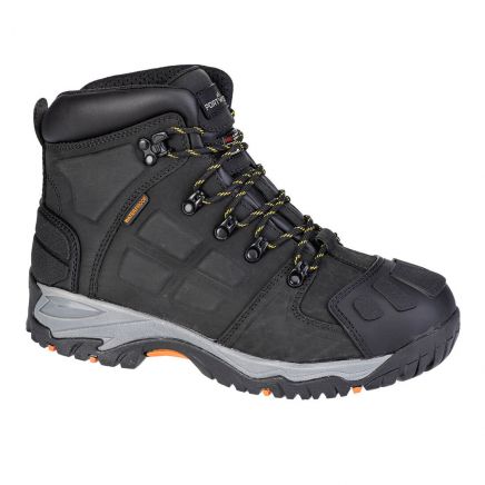 Steelite Monsal Hiker Boot S3 WP CI HRO SRC, 39, R, Black