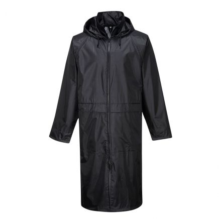 Classic Rain Coat, 4XL, R, Black