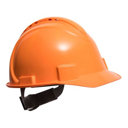 Safety Pro Hard Hat Vented , , R, Orange