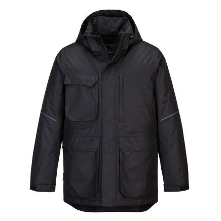 KX3 Winter Parka Jacket, L, R, Black